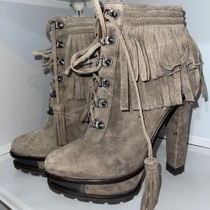 Stunning Brian Atwood Ankle Boots